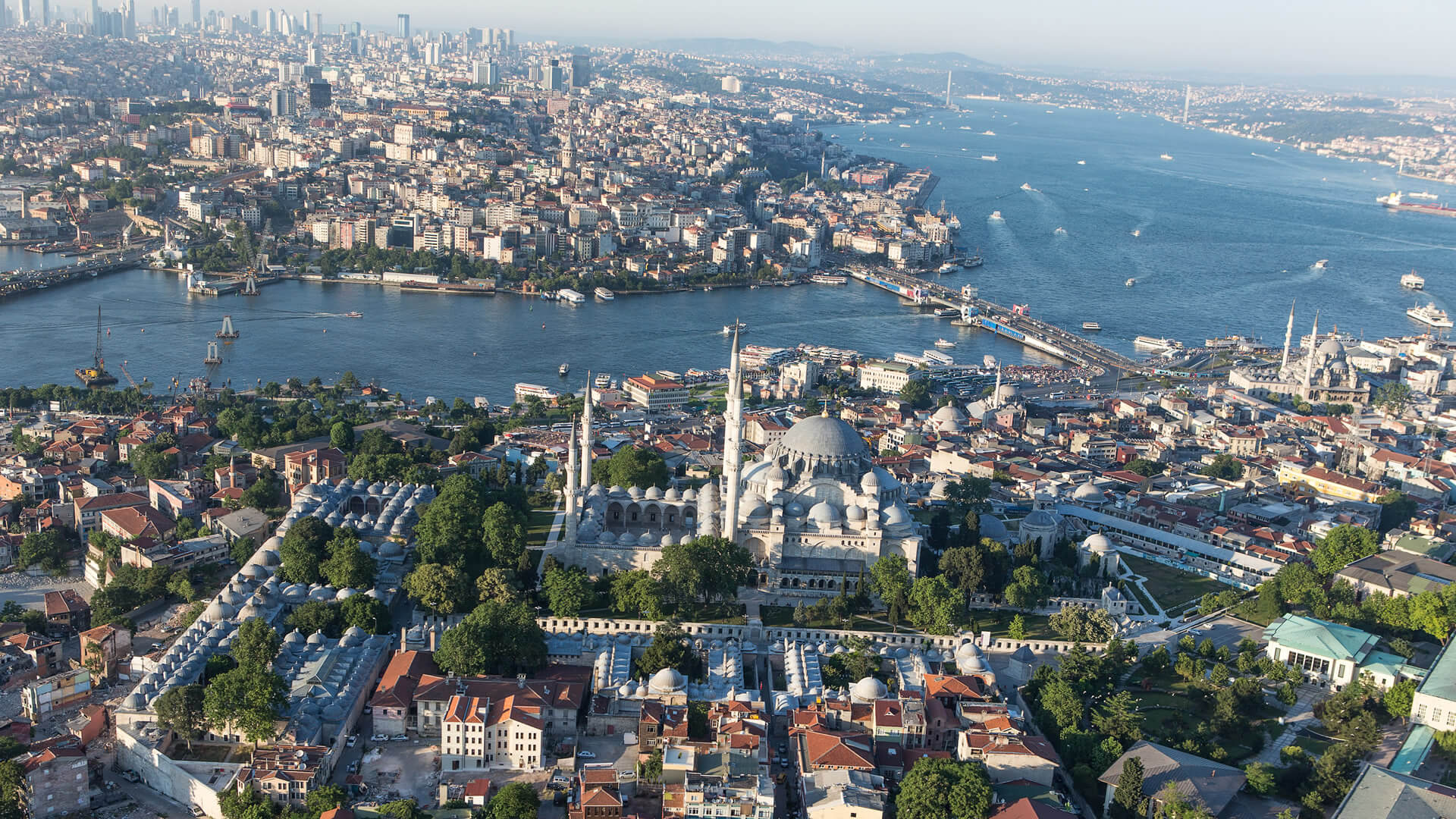 Suleymaniye Mosque Istanbul